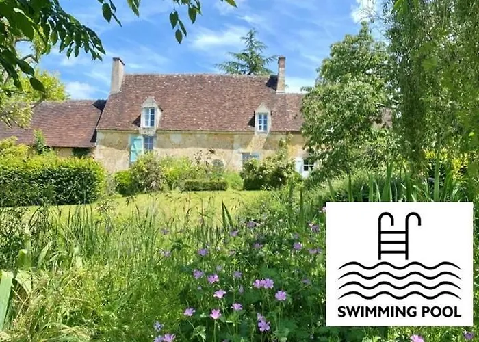 La Breteche Du Perche Dom wakacyjny *