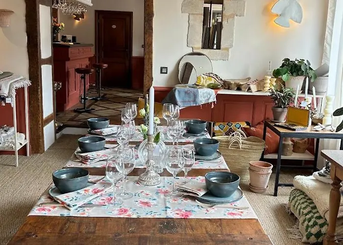 La Breteche Du Perche Dom wakacyjny Saint-Germain-de-la-Coudre