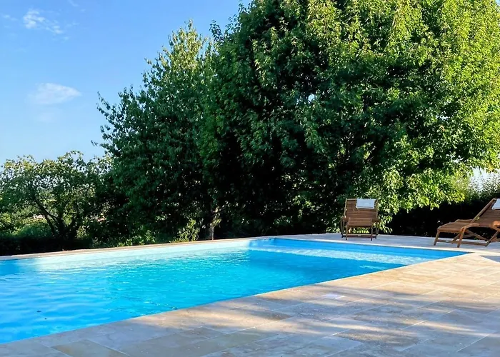 La Breteche Du Perche Dom wakacyjny *